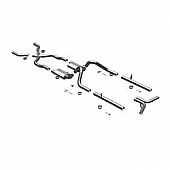 Magnaflow Performance Exhaust Custom Builder Crossmember Back System - 16596