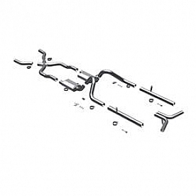 Magnaflow Performance Exhaust Custom Builder Crossmember Back System - 16596