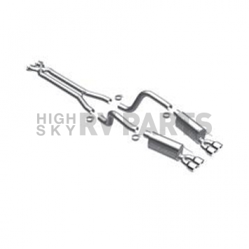 Magnaflow Performance Exhaust Competition Cat-Back System - 16495