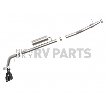 AFE Exhaust Rebel Cat-Back System - 49-33119-B-1