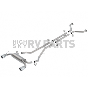 Borla Exhaust Cat-Back System - 140313