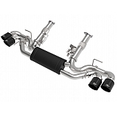 AFE Exhaust Mach Force XP Cat Back System - 49-34127-B