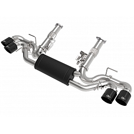 AFE Exhaust Mach Force XP Cat Back System - 49-34127-B