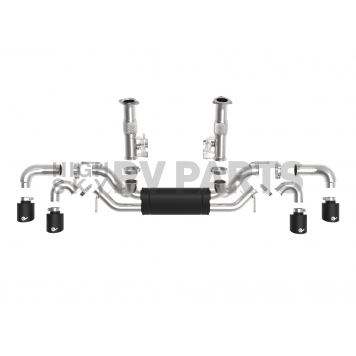 AFE Exhaust Mach Force XP Cat Back System - 49-34127-B-1