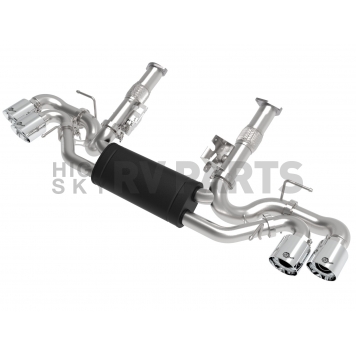 AFE Exhaust Mach Force XP Cat Back System - 49-34127-P