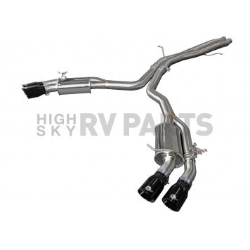 AFE Exhaust Mach Force XP Axle Back System - 49-36427-B