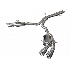 AFE Exhaust Mach Force XP Axle Back System - 49-36427-P
