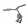 AFE Exhaust Mach Force XP Axle Back System - 49-36427-P