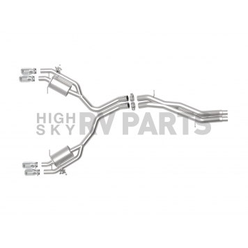 AFE Exhaust Mach Force XP Axle Back System - 49-36427-P-1