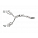 AFE Exhaust Mach Force XP Axle Back System - 49-36427-P