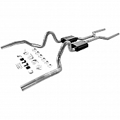 Flowmaster Exhaust American Thunder Header Back System - 17200