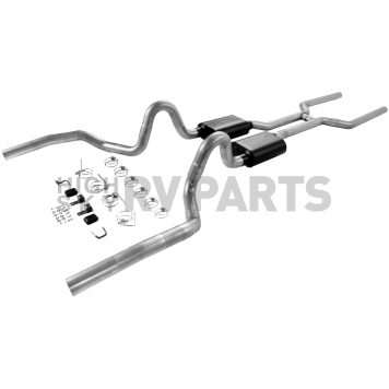 Flowmaster Exhaust American Thunder Header Back System - 17200
