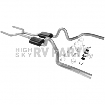Flowmaster Exhaust American Thunder Header Back System - 17200-1