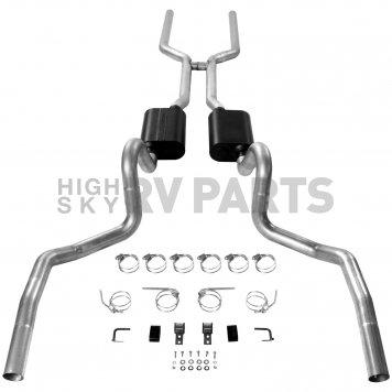 Flowmaster Exhaust American Thunder Header Back System - 17200-2
