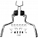 Flowmaster Exhaust American Thunder Header Back System - 17200