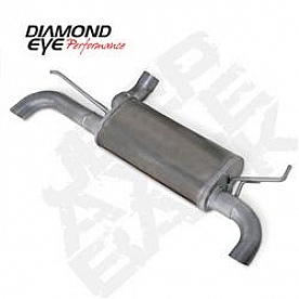 Diamond Eye Exhaust Axle Back System - K3620S