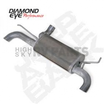 Diamond Eye Exhaust Axle Back System - K3620S