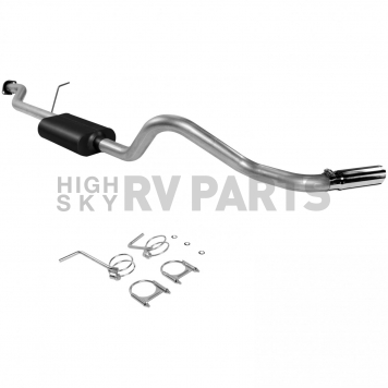 Flowmaster Exhaust Force II Cat Back System - 17361-1