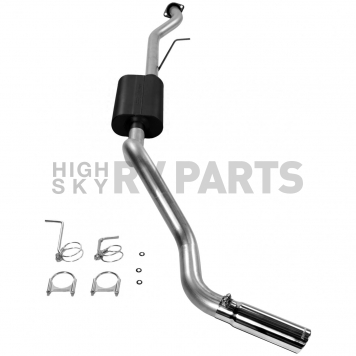 Flowmaster Exhaust Force II Cat Back System - 17361-2