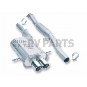 Borla Exhaust Touring Cat Back System - 140053