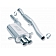Borla Exhaust Touring Cat Back System - 140053