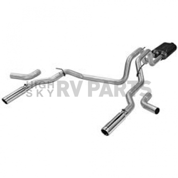 Flowmaster Exhaust American Thunder Cat Back System - 17397