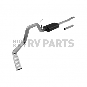 Flowmaster Exhaust Force II Cat Back System - 17403-2