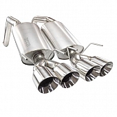 Kooks Headers Exhaust Axle Back System - 21606700