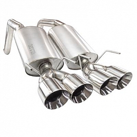 Kooks Headers Exhaust Axle Back System - 21606700