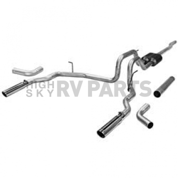 Flowmaster Exhaust American Thunder Cat Back System - 17417