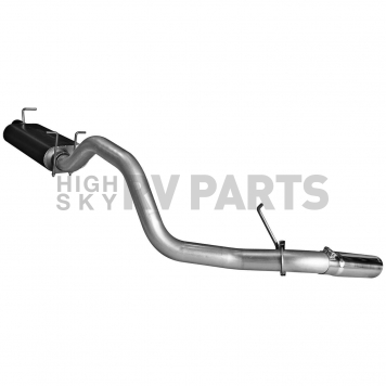 Flowmaster Exhaust Force II Cat Back System - 17422-3