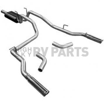 Flowmaster Exhaust American Thunder Cat Back System - 17423