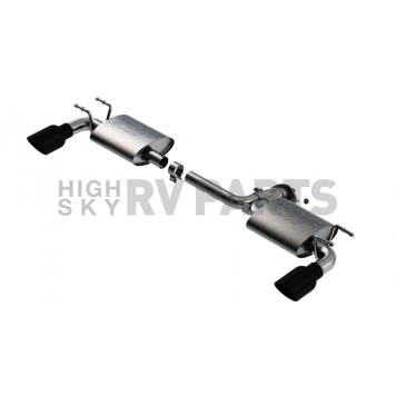 Borla Exhaust S-Type Axle Back System - 11970BC-2