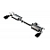 Borla Exhaust S-Type Axle Back System - 11970BC