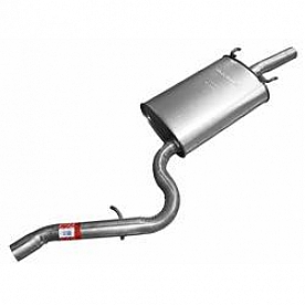 Walker Exhaust Muffler - 55296