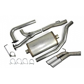 JBA Headers Exhaust Cat Back System - 40-1403