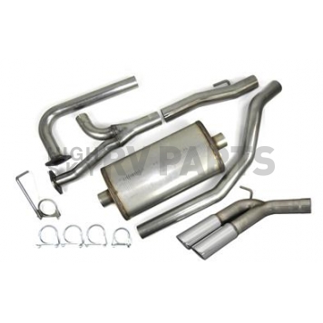JBA Headers Exhaust Cat Back System - 40-1403