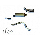 JBA Headers Exhaust Cat Back System - 40-2545