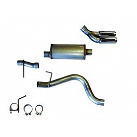 JBA Headers Exhaust Cat Back System - 40-2545