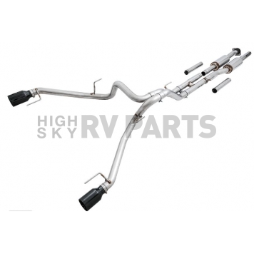 AWE Tuning Exhaust 0FG Cat-Back System - 3015-33106