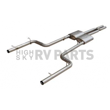 Pypes Exhaust Cat-Back System - SMC26S