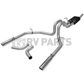 Flowmaster Exhaust Force II Cat Back System - 17472