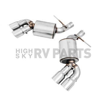 AWE Tuning Exhaust Touring Edition Axle-Back System - 3015-42093