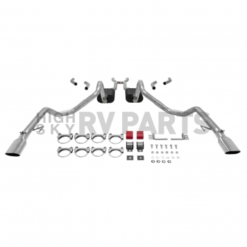 Flowmaster Exhaust American Thunder Crossmember Back System - 17655FM-1