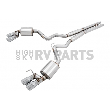 AWE Tuning Exhaust Touring Edition Cat-Back System - 3015-42102