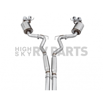 AWE Tuning Exhaust Touring Edition Cat-Back System - 3015-42102-2