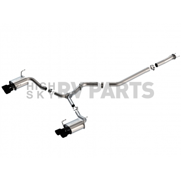 Borla Exhaust S-Type Cat Back System - 140595CB