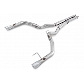 AWE Tuning Exhaust Track Edition Axle-Back System - 3020-32026