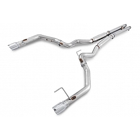 AWE Tuning Exhaust Track Edition Axle-Back System - 3020-32026