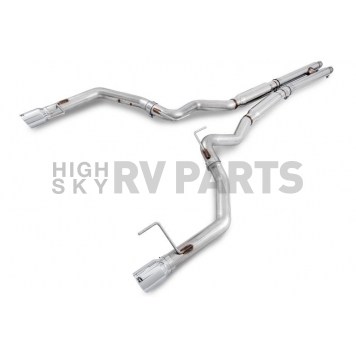 AWE Tuning Exhaust Track Edition Axle-Back System - 3020-32026
